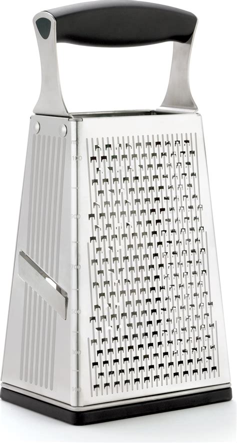 stainless steel tapered box grater|cuisipro 4 sided box grater.